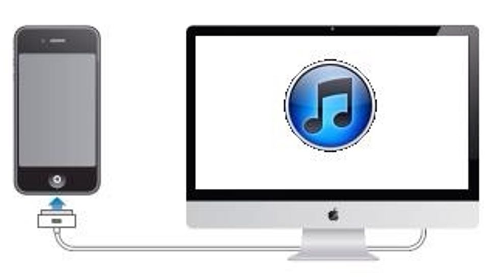 3) connect your iPhone to your computer\ud83d\udcf2