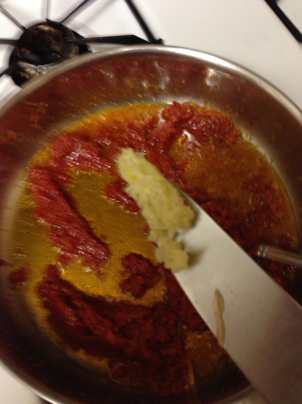 3 crushed garlic