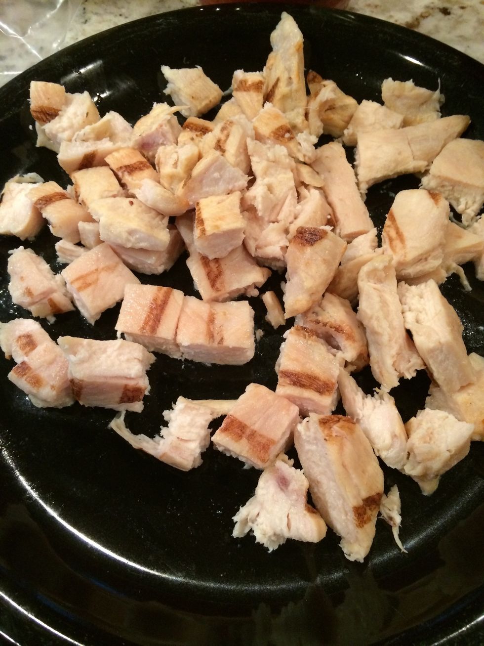 3 cups cooked chicken