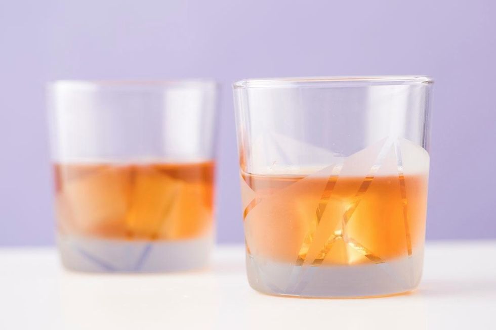 3. DIY a Custom Set of Etched Glasses: Kick those cocktails up a notch with some DIY-etched designs. With six easy steps, you\u2019ll definitely be the toast of the town. http://go.brit.co/2fdNsS2