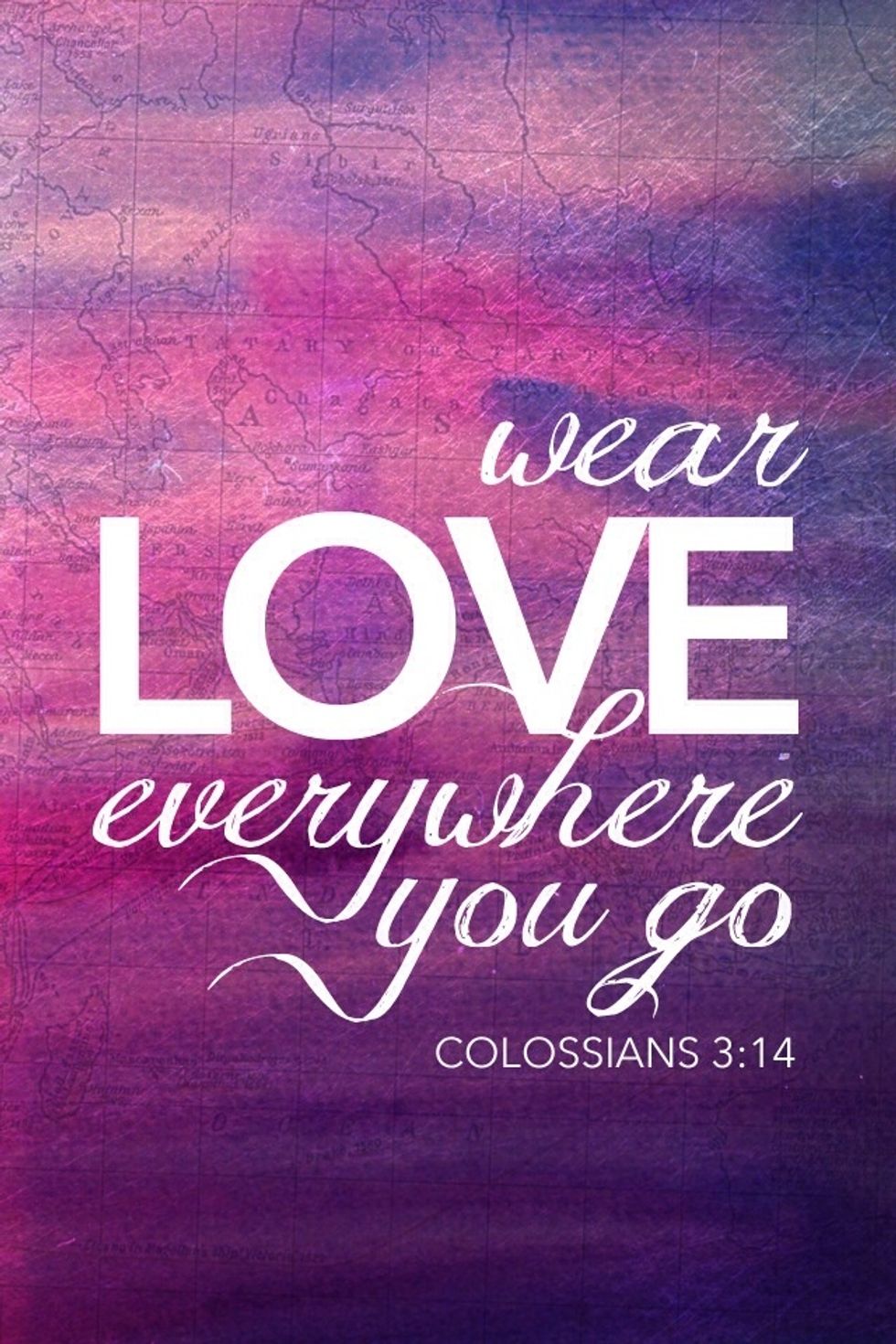 3) Don't be afraid to write or highlight notes in your bible.