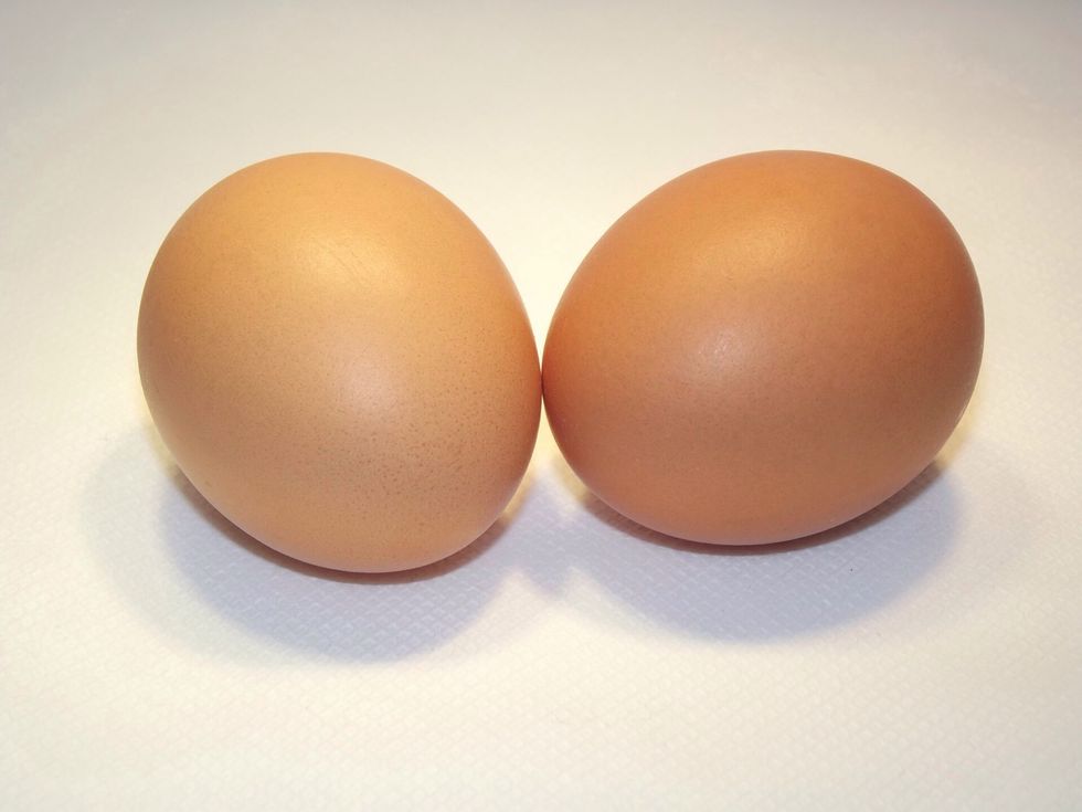 3 eggs