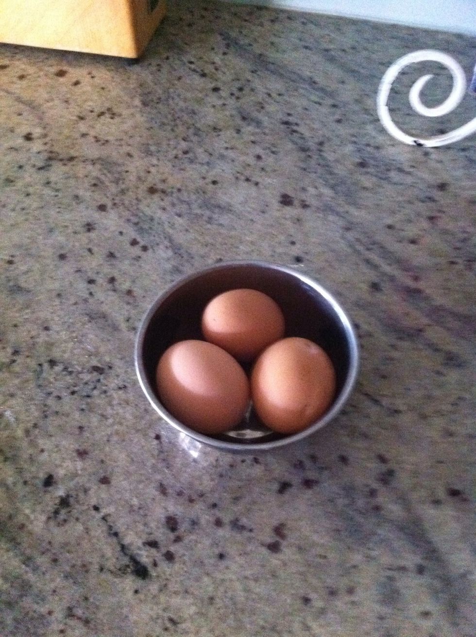3 Eggs