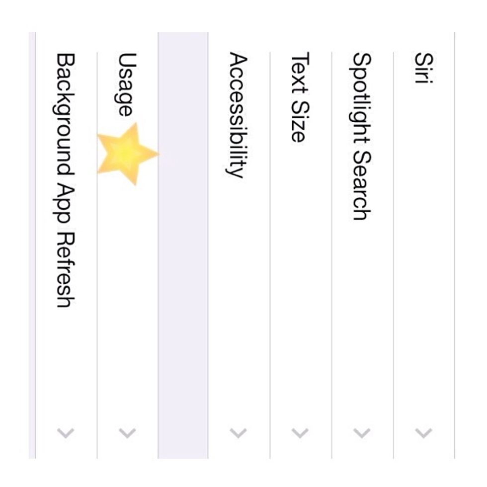 3) Go to \u201cUsage.\u201d