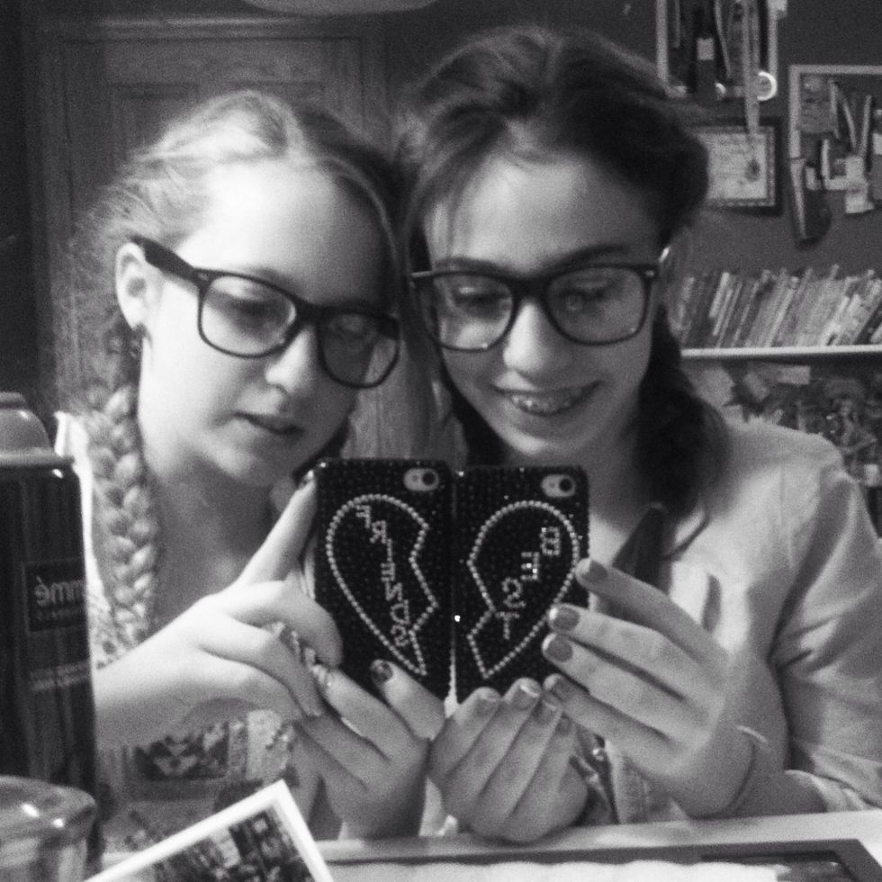 3) Have one special bffl \ud83d\ude0a