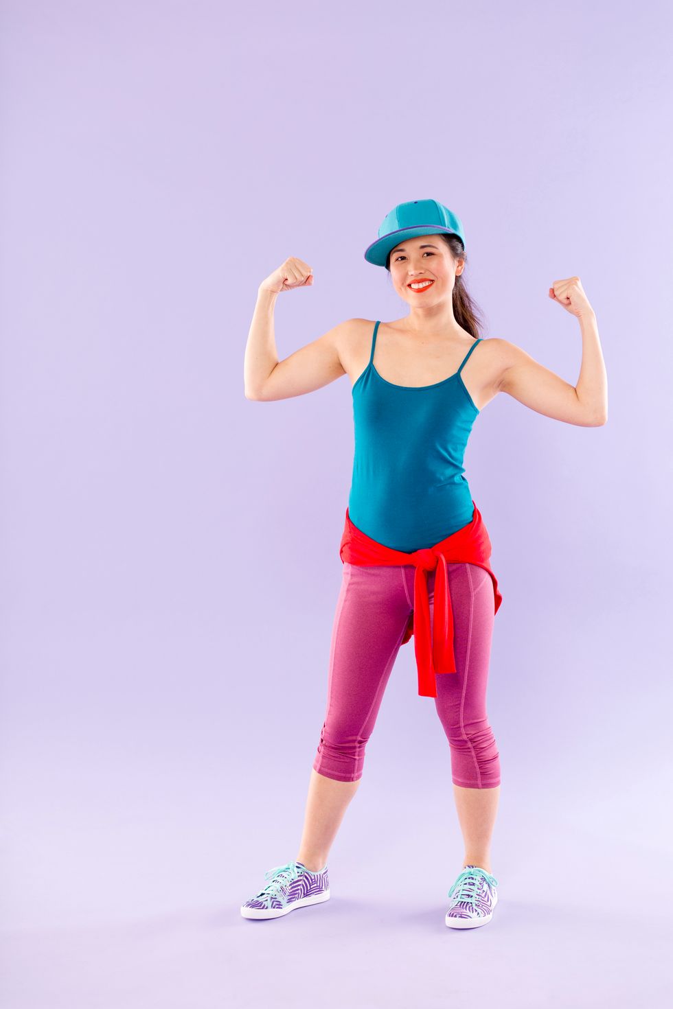 3. Here\u2019s the most underrated perk of college: a free gym membership! Take advantage of the free campus facilities in style in some colorful workout wear.