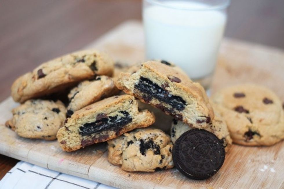 3. Homemade Cookies: In our opinion, cookies are one of the biggest joys in life. Whip up a batch of your bestie\u2019s fave cookies to make the care package extra personal. http://go.brit.co/2bmoIVk