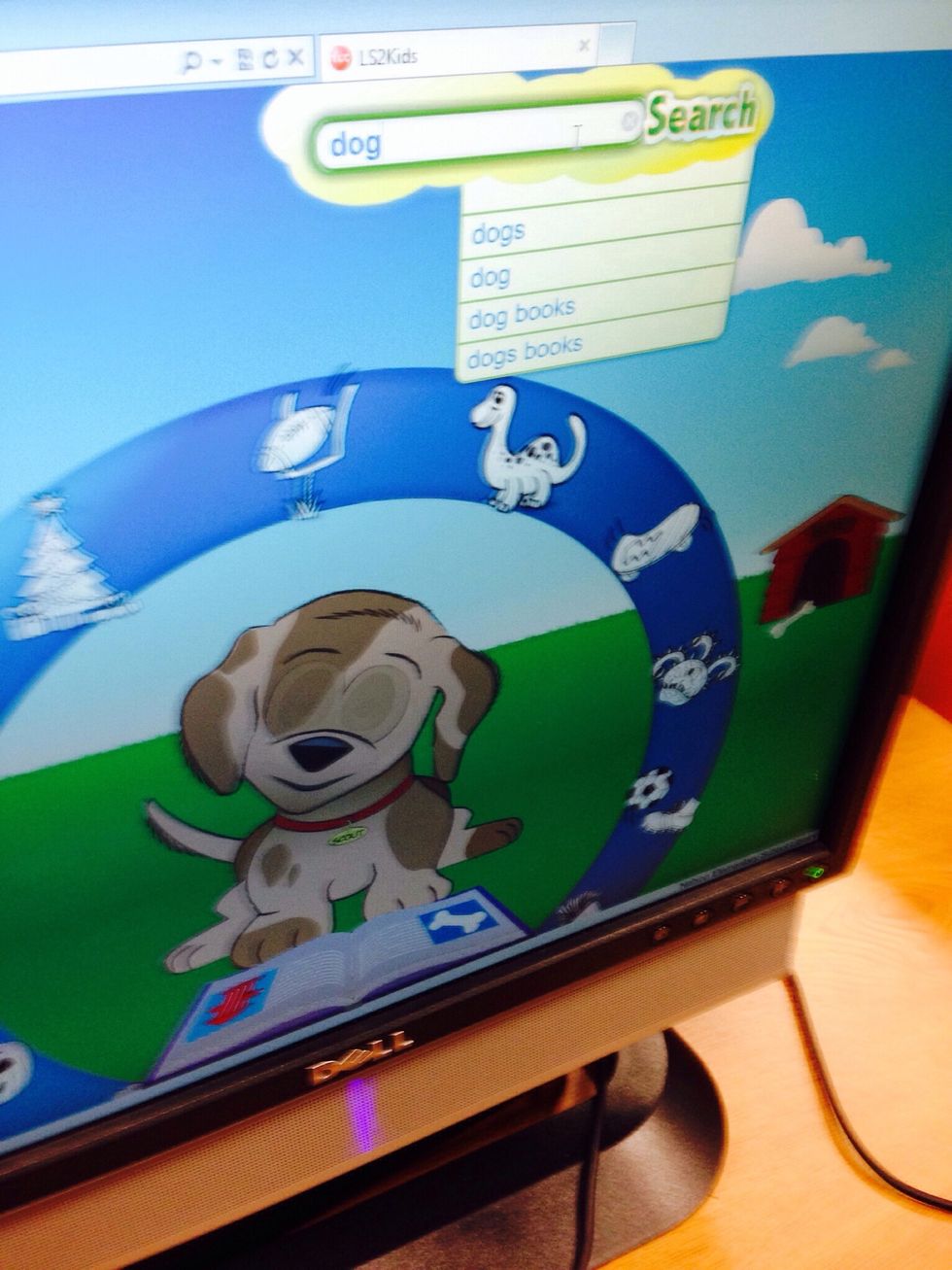 3. If you go to a computer type in the book you want to get in the OPAC or you can just look for a book that is interesting to you.