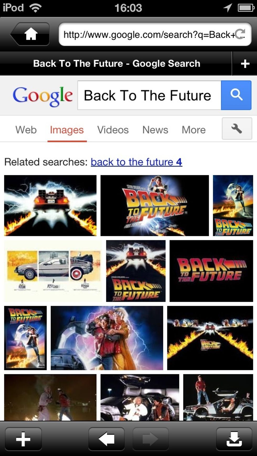 3. In order for web pages to be displayed, the App must download their contents. This is the same in all Internet browsers.