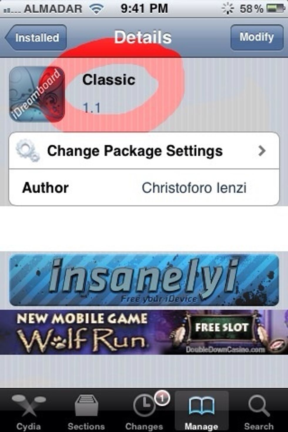 3- install classic them