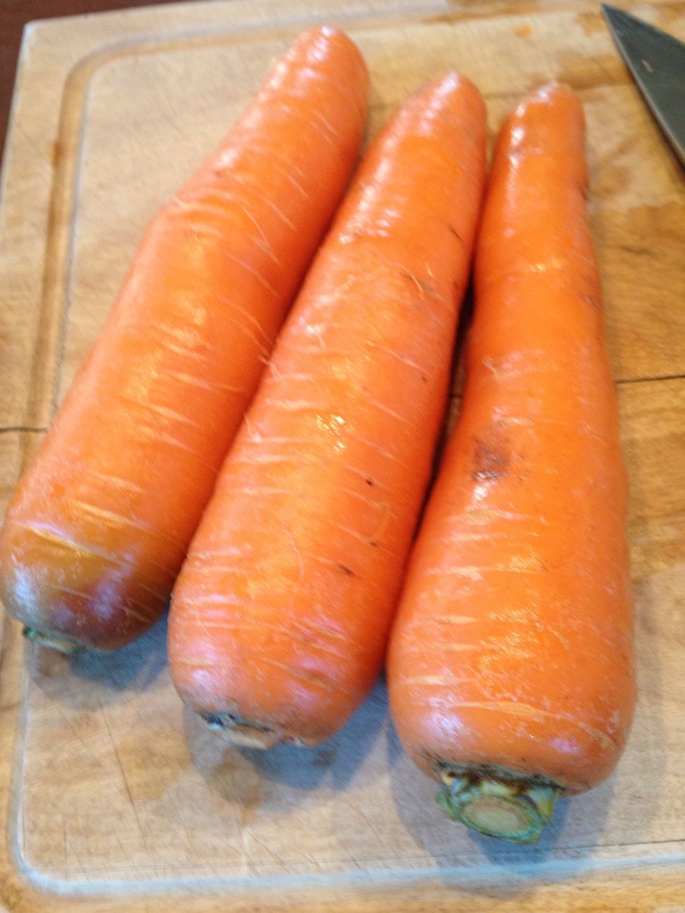 3 large carrots chopped www.PowerofFood.com
