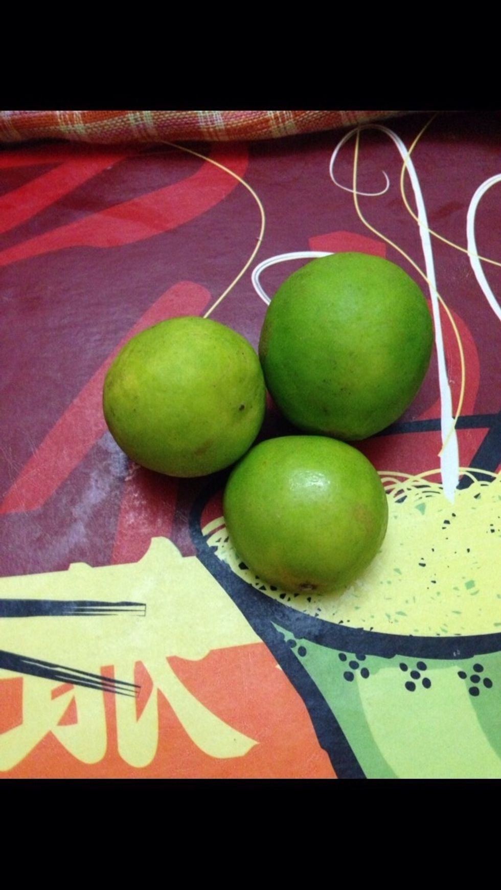 3 limes