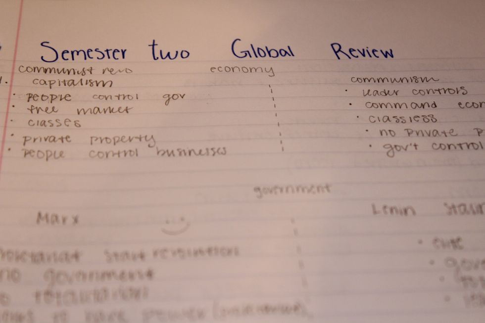 3. Make study guides \u2192 Study guides help you look over all your information and put it into one place. After completing study guides be sure to actually study them.