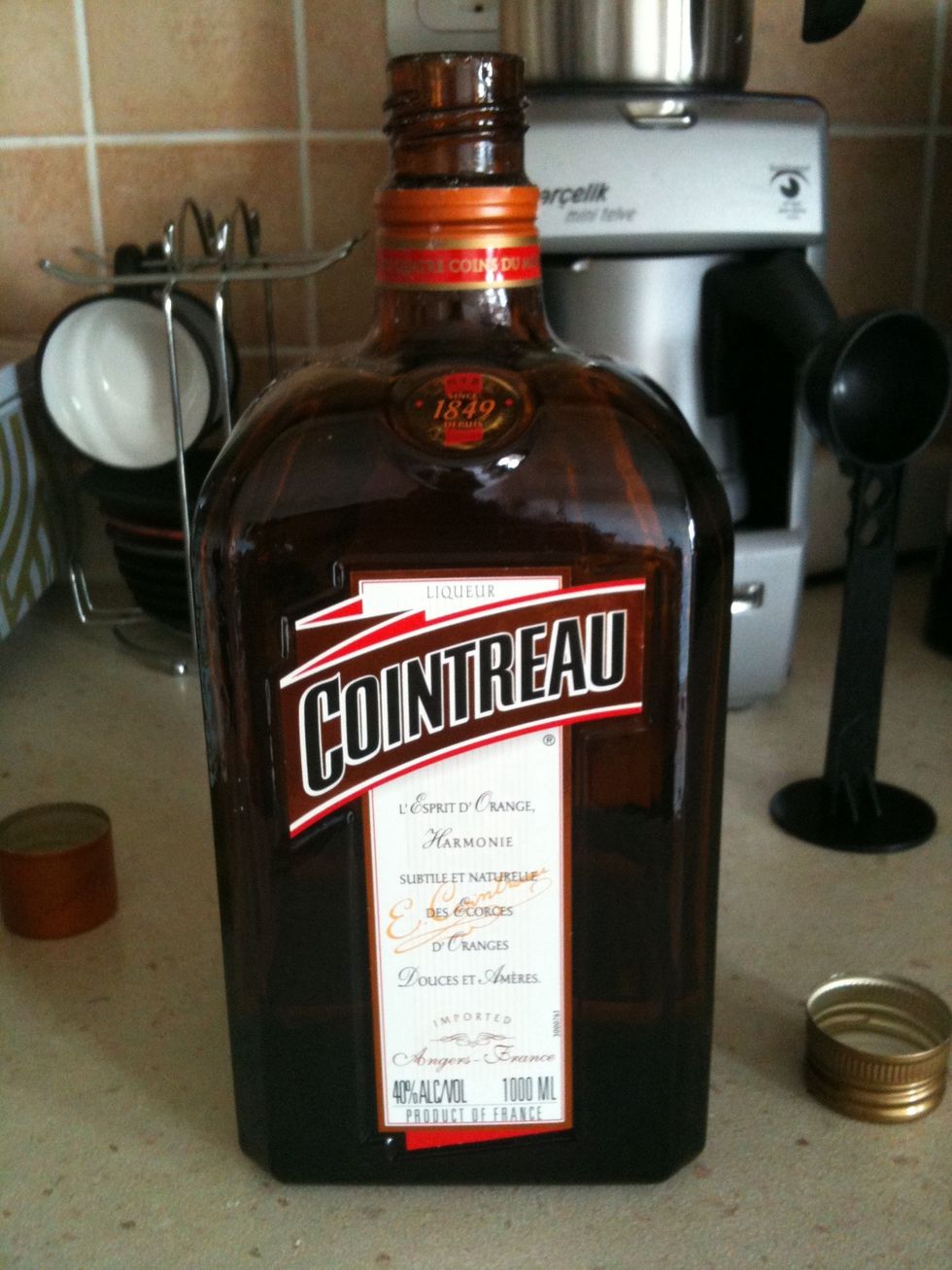 3 shots of cointreau