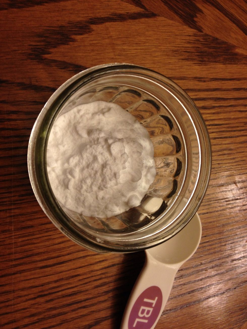 3 T baking soda