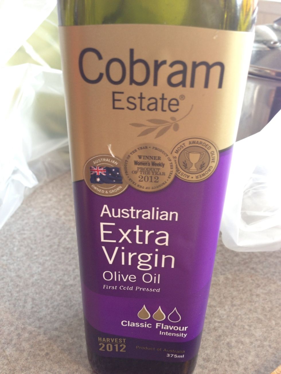 3 table spoon of Olive oil