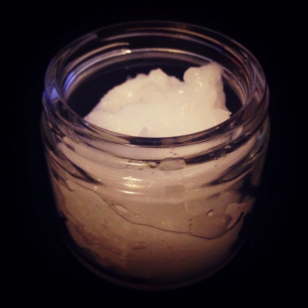 3 Tablespoons of Coconut Oil