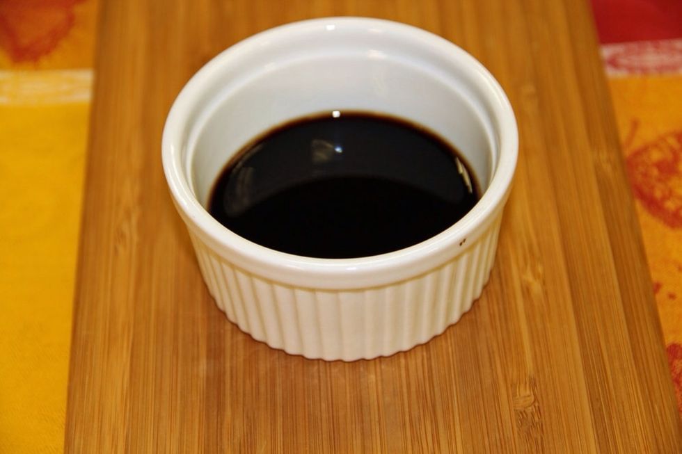 3 tablespoons soy sauce.
