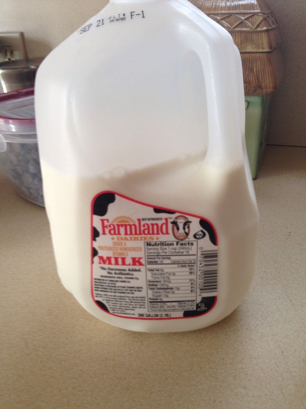 3 tbsp milk