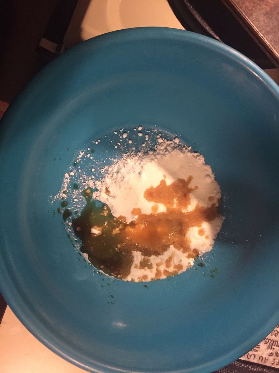 3 tsp vanilla extract