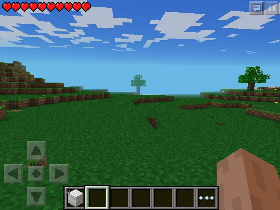 3 wool is for a bed and 3 wooden planks