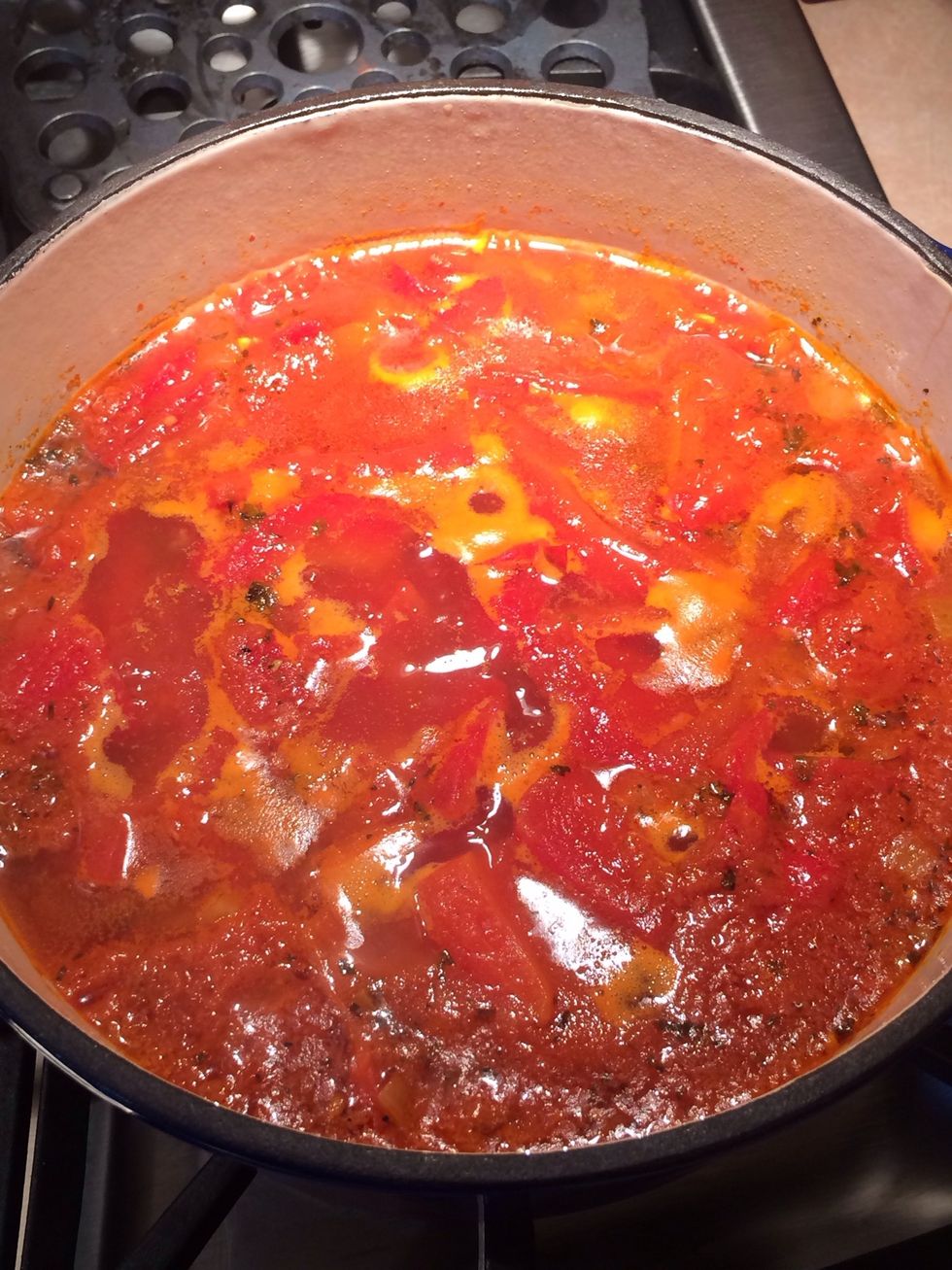 30 minutes later.... Time to blend.