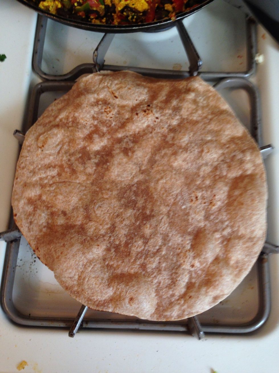 30 seconds on each side or until desired crispiness.