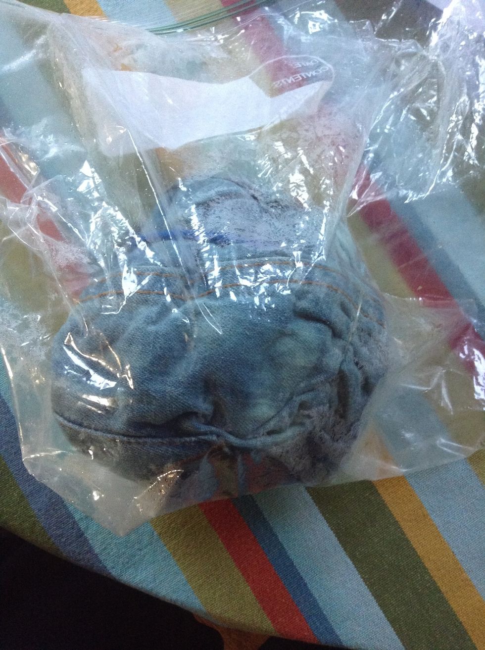 35 minutes we are ready to rinse.