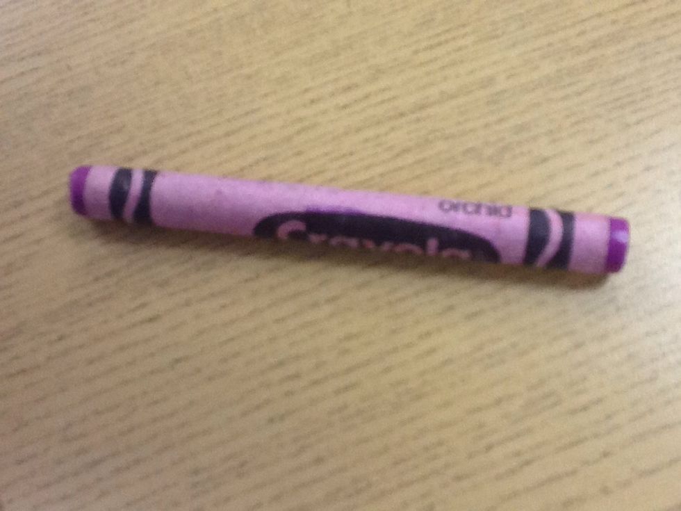 35.Now get any crayon.