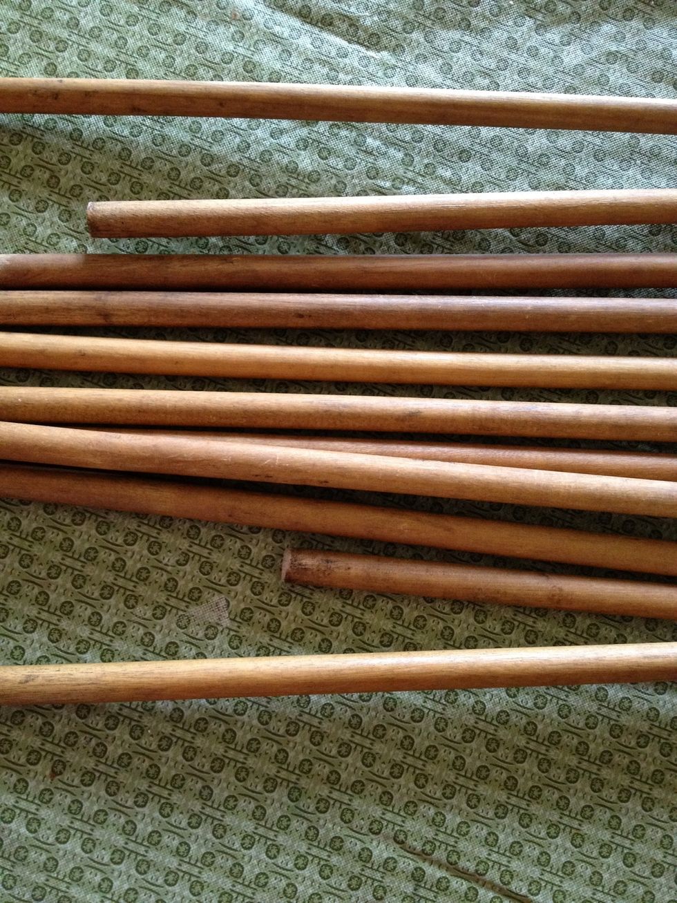 36 inch wooden dowels