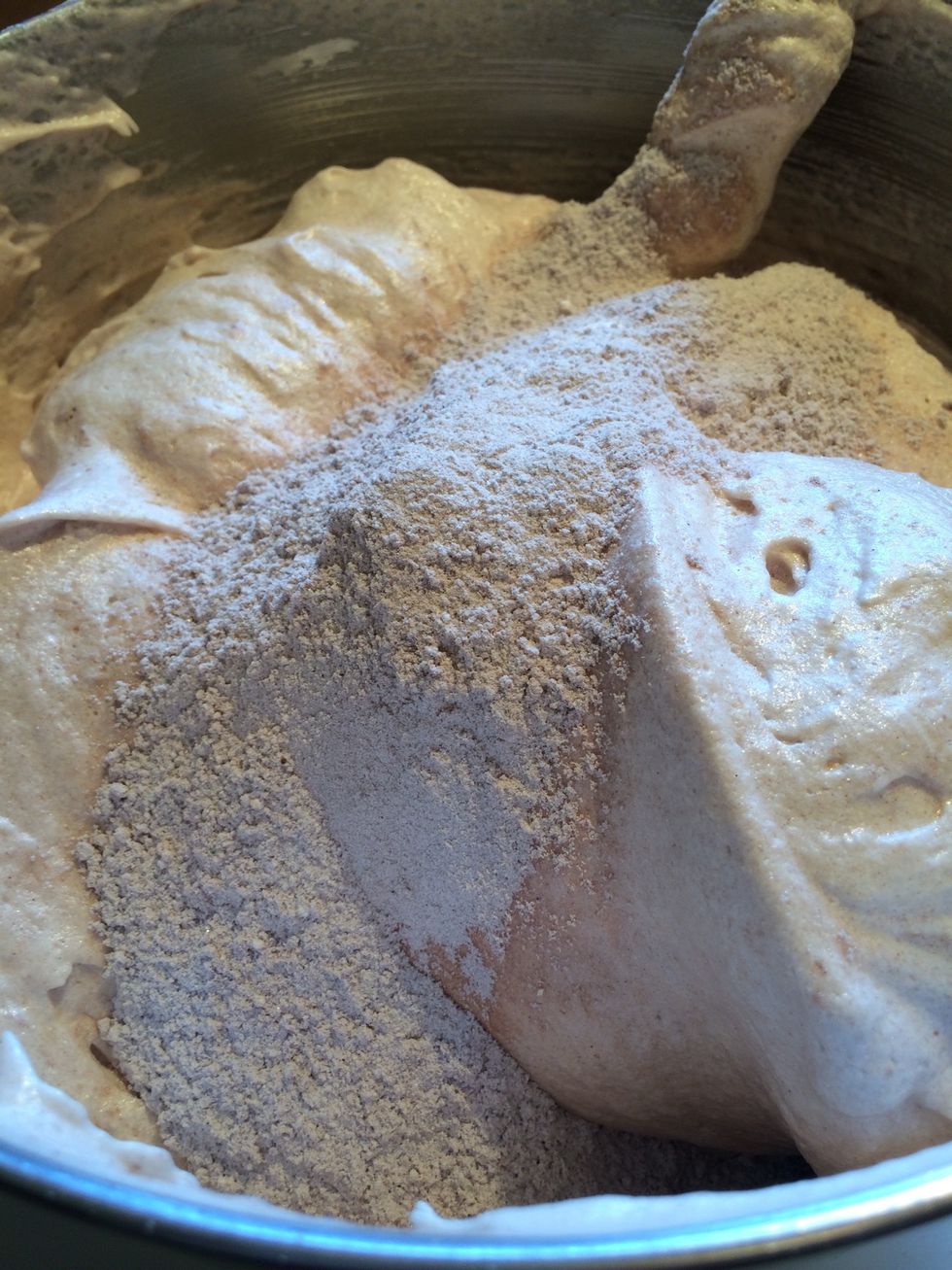 3rd and last addition. Fold!