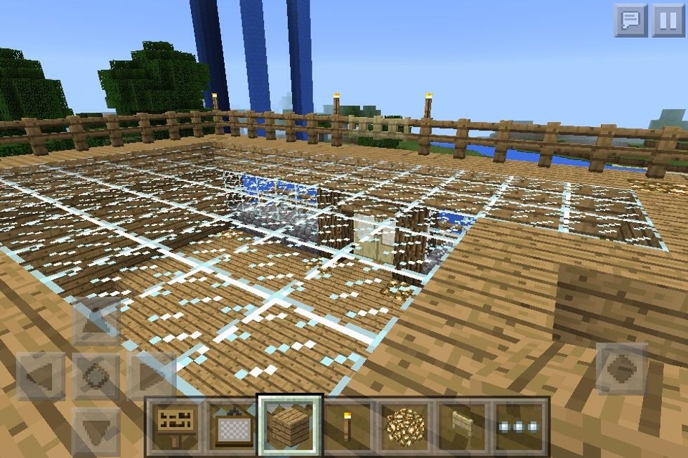 3rd floor rooftop!