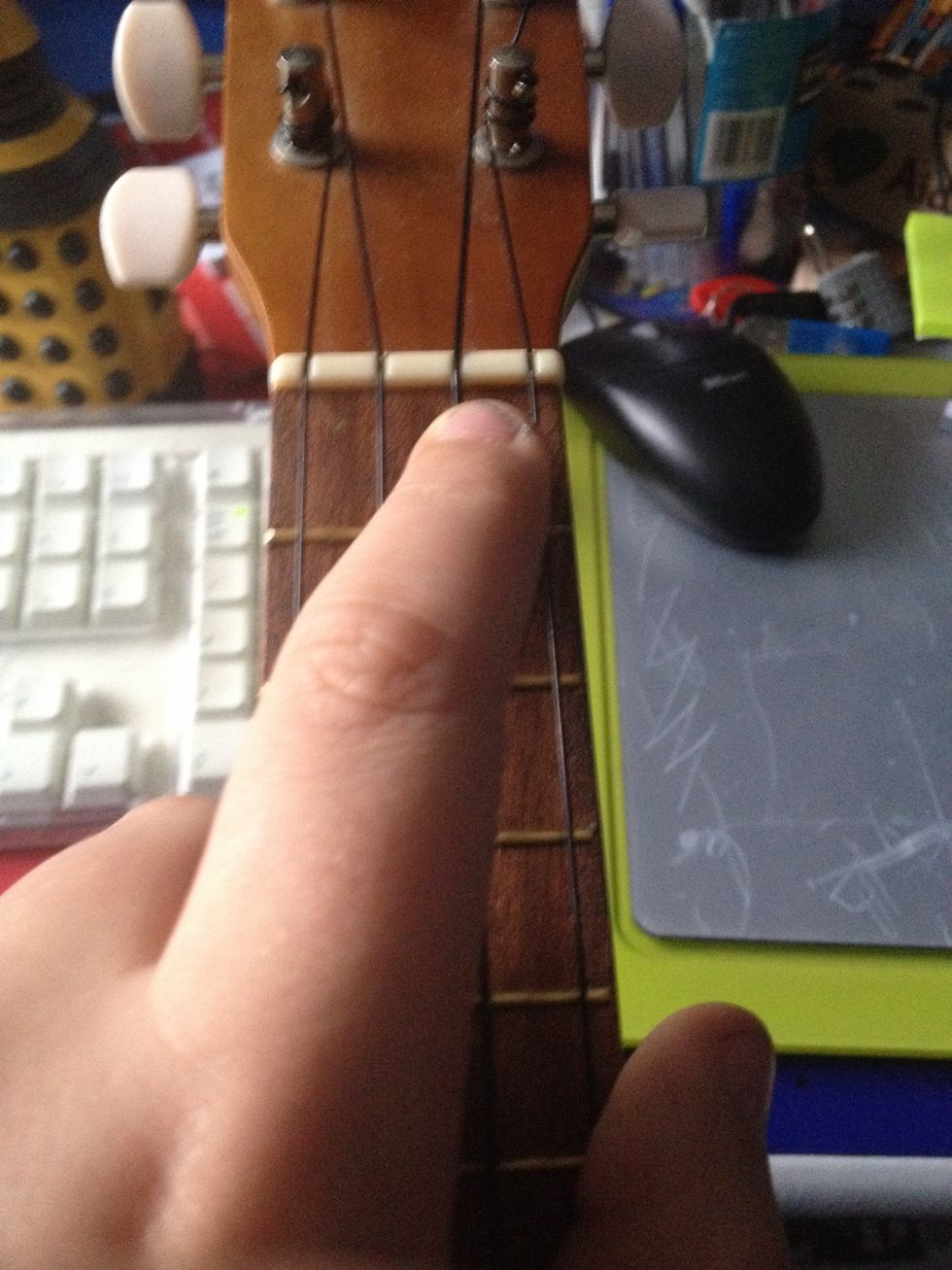 3rd String. C string.