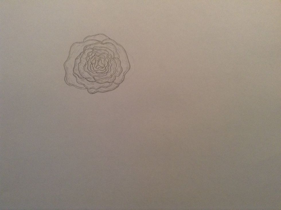 4. Add any details that you'd like to it. As you can see I have chosen the effect of shading.