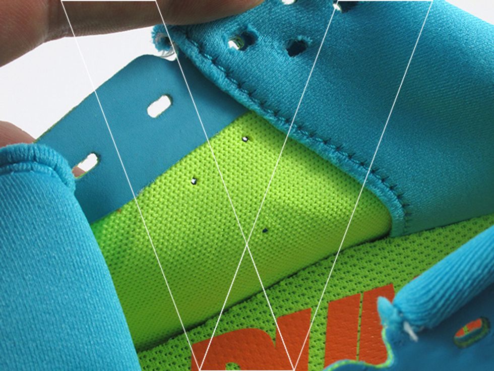 4. Air Max 2014's will have 3 small holes in the upper, make sure you can see right through them.