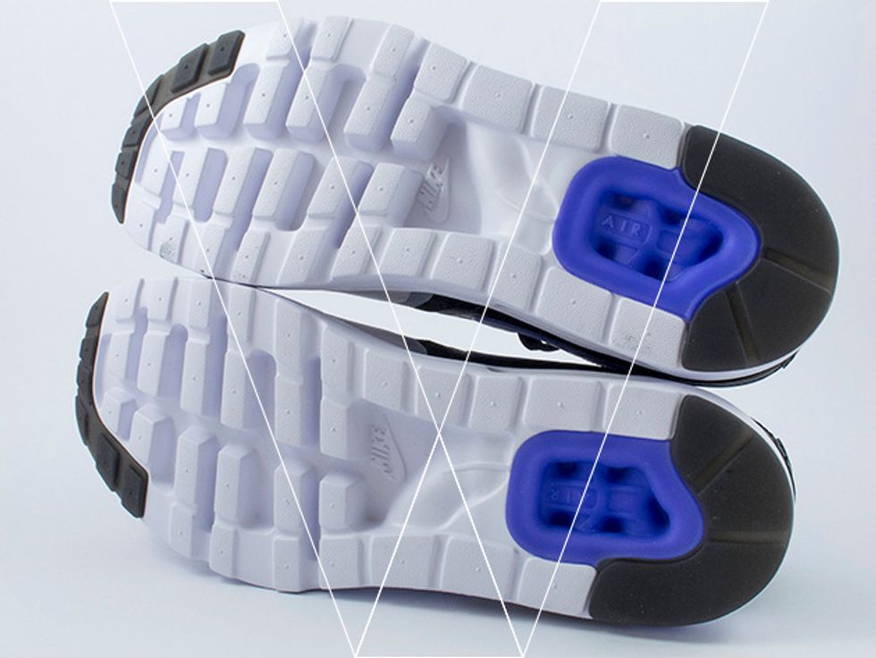 4. Air Max Zero's have a distinctive sole pattern, always make sure they are high quality and not worn out if the shoes are new.