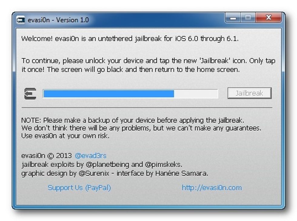 4) Delete your password \ud83d\udd13 and then click on " jailbreak " and that's it but follow the instruction written bellow \ud83d\ude0a\ud83d\ude06