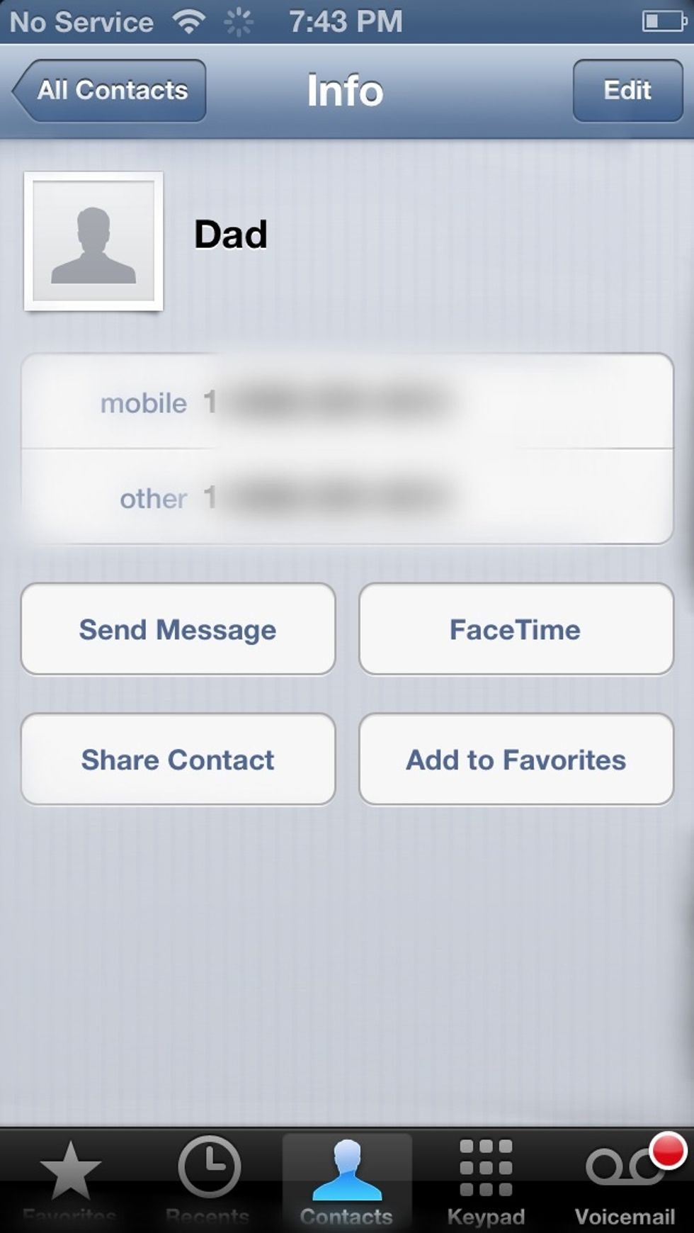 #4: iChat/FaceTime: Although only available for iOS, this is a great option within iOS friends, even if they don't have a phone number. Not only can you text free, but you can FaceTime!