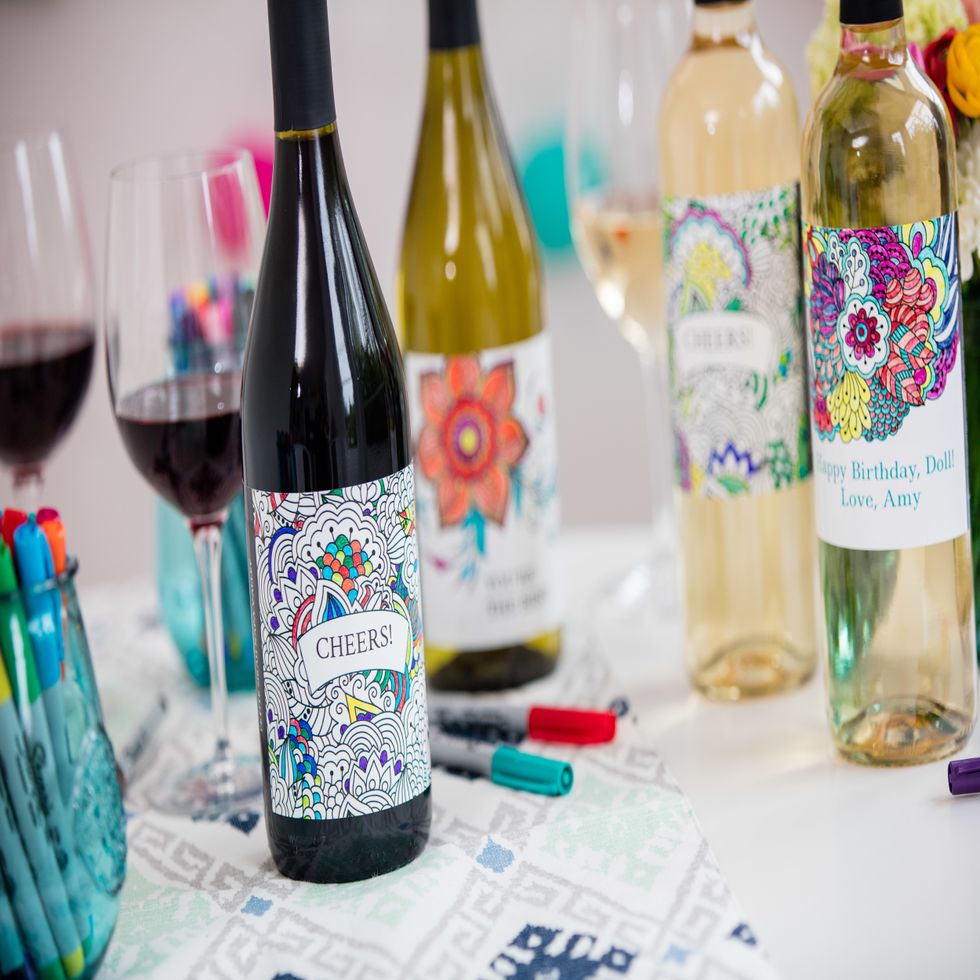 4. Pick Out Your Wine: Choose from over 50 wines, from Cabernet to Moscato and everything in between. You can add a custom label to ANY Windsor Vineyards wine.