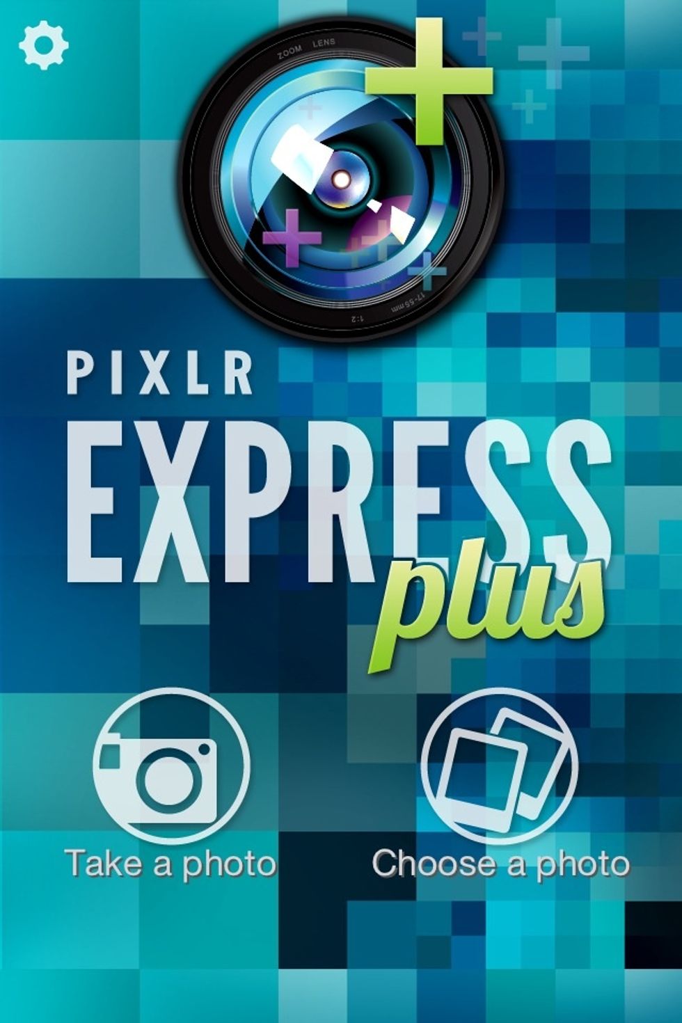 4. Pixlr Express PLUS: A very helpful app to me! It gives you LOTS of effects, overlays, borders, and adjustment options!