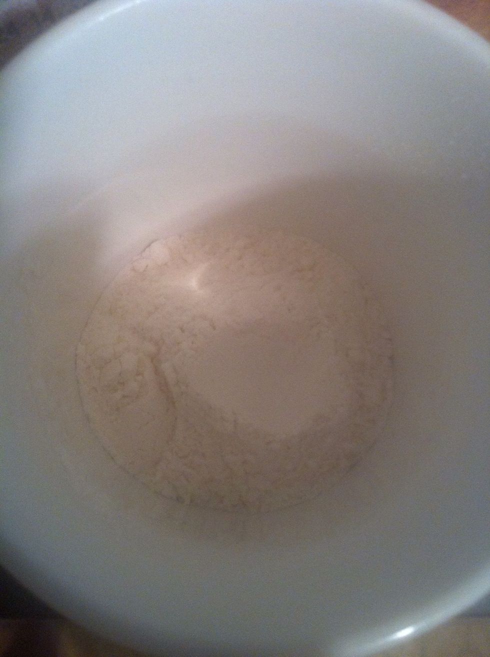 4 tablespoons of flour...