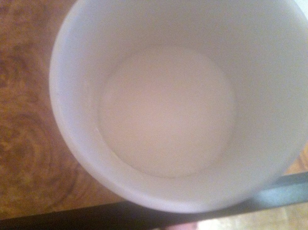 4 tablespoons of sugar...