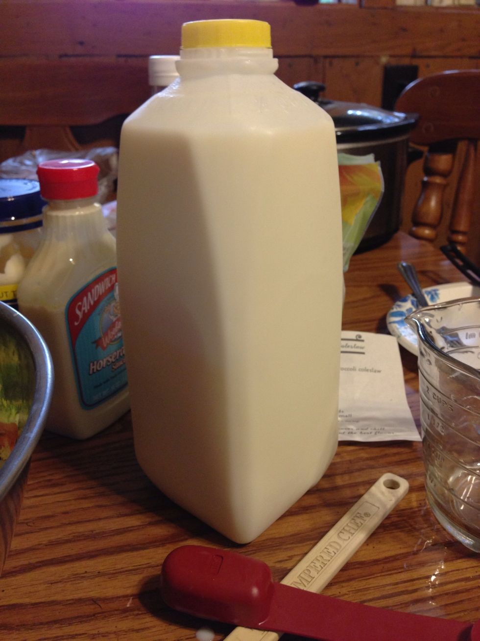 4 tbsp milk