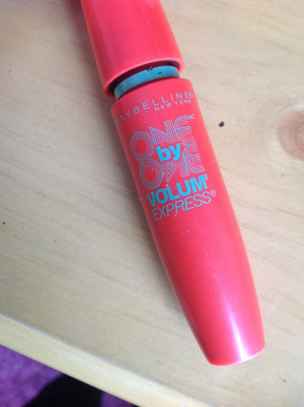 4) then put mascara on