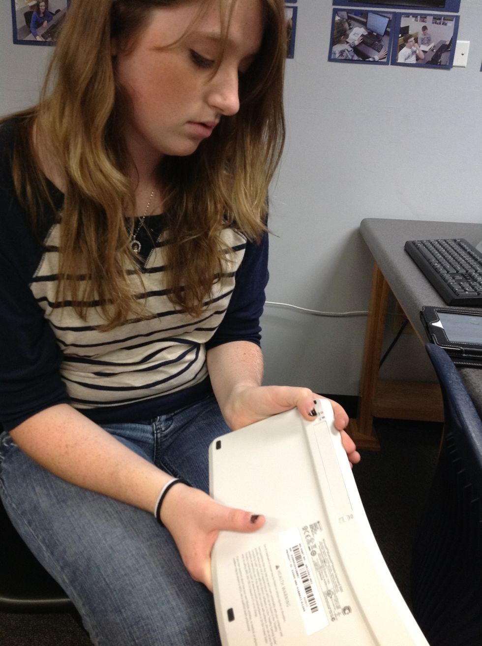 4. Turn on bluetooth