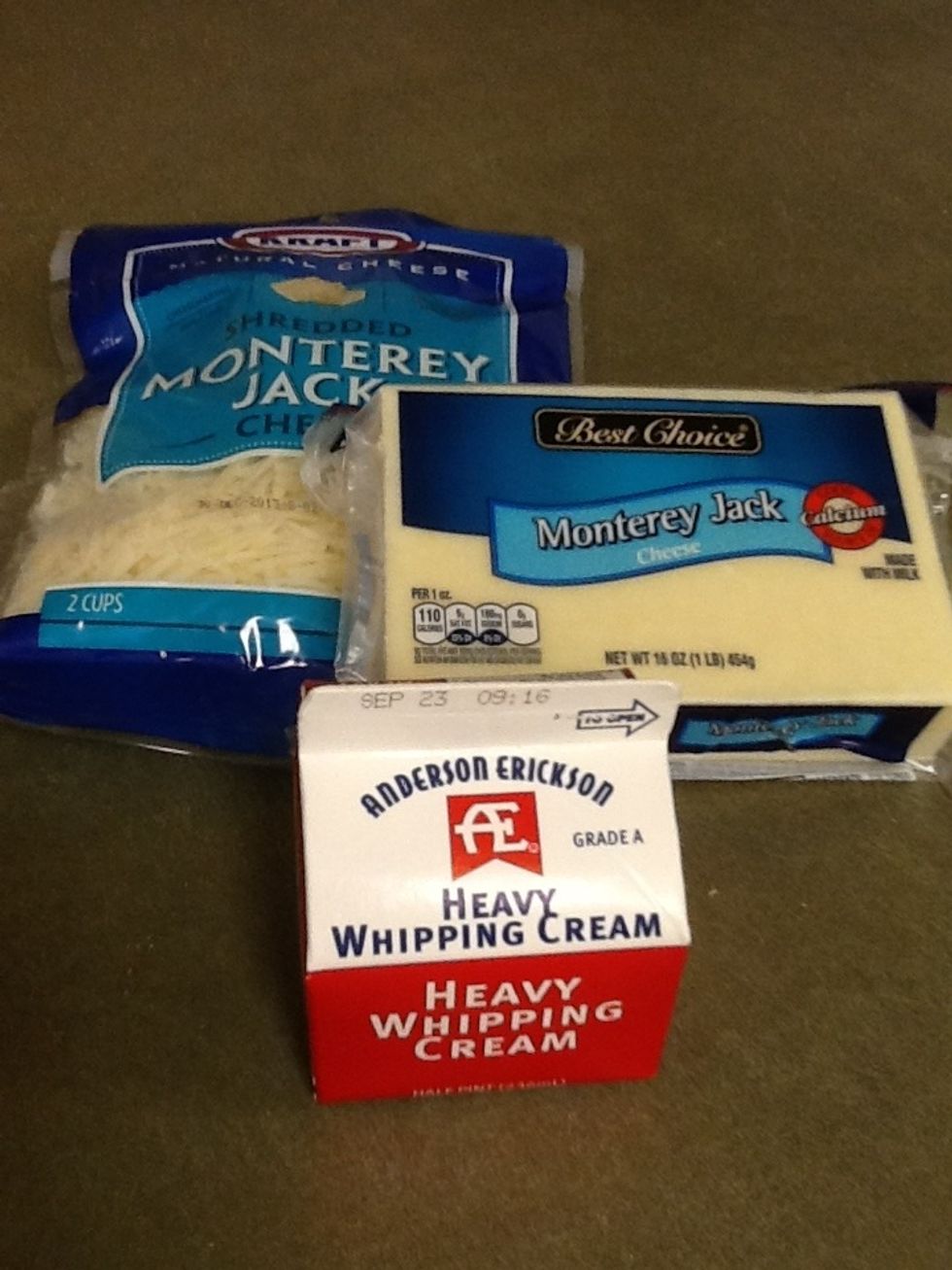 4 types of dairy projects: Milk and cream, Fermented and cultured milk products, Cheeses, Butter