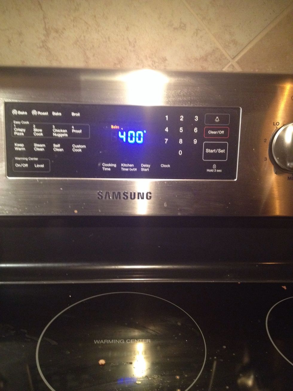 400 degree oven