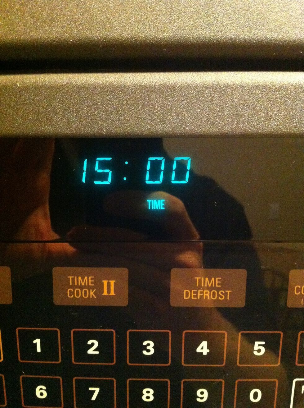 425 degrees for 15 min