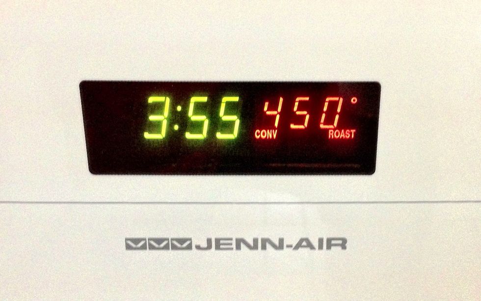 450 degrees F.