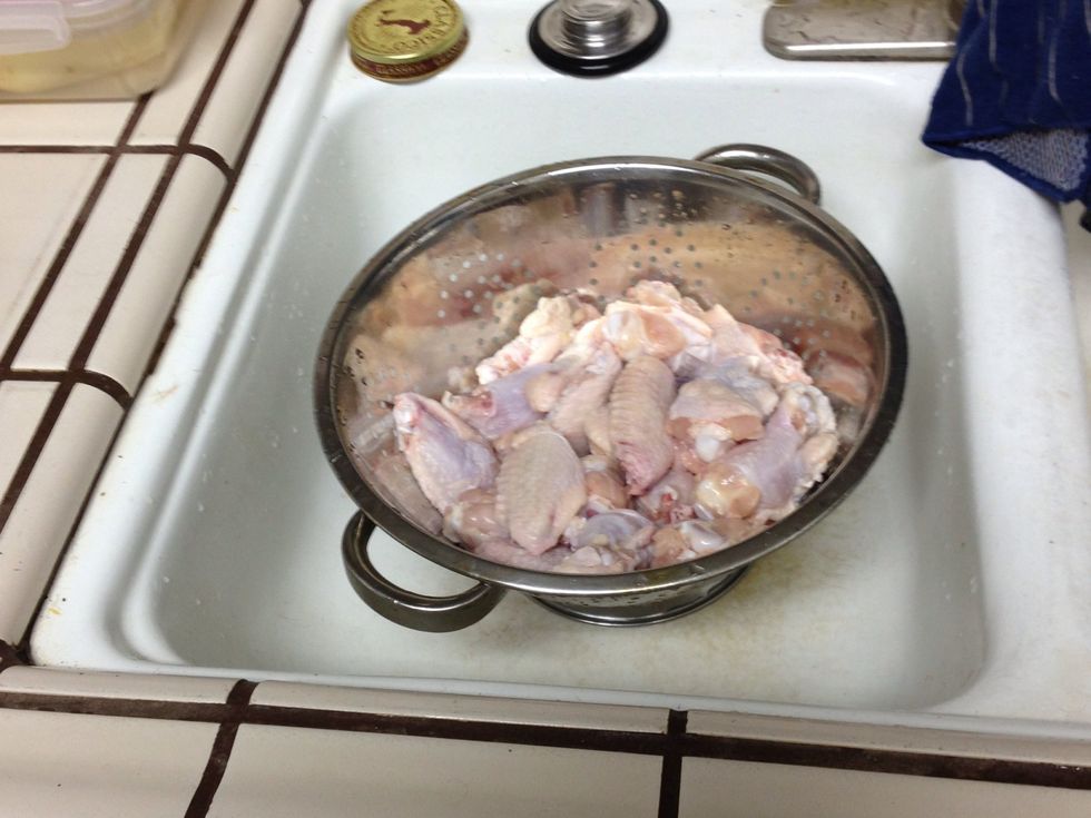 4lbs of chicken clean ready 2 go